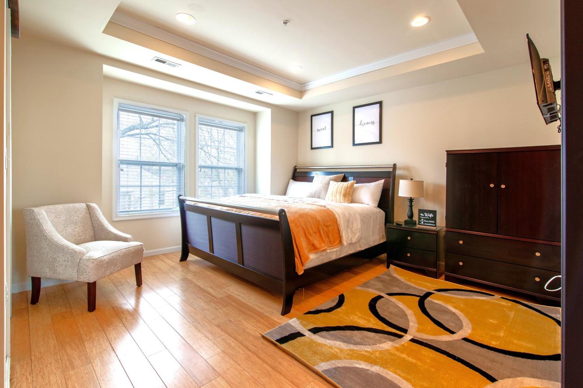 Luxury & Homey Private Room In Dc Вашингтон Екстер'єр фото